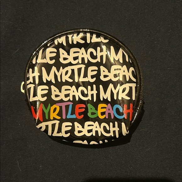 Robin Ruth Black Coin Purse - Picture 1 of 3